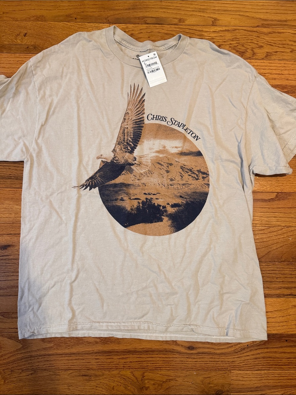Chris Stapleton graphic tee, size M never worn